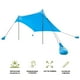 thumbnail image 2 of Toldo para Playa Portatil Hikeo Carpa Plegable Resistente a Viento, 2 of 8