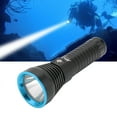 thumbnail image 2 of Lampe de Poche de Plongée, Lampe de Poche de Plongée 3000LM A Mené la Torche de Plongée Sous-Marine A Mené la Qualité Professionnelle de Torche de Plongée, 2 of 14