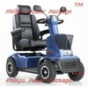 Afikim - Afiscooter C4 Breeze - Mid Size Mobility Scooter - 4-Wheel - Blue