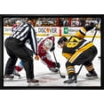 thumbnail image 1 of Sidney Crosby et Nathan MacKinnon Toile Encadrée 20x29 pour Mise en Face, 1 of 7