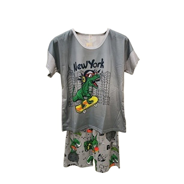 Pijama Con Diseños Divertidos Para Niño Tatys Fashion 2076