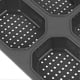 thumbnail image 2 of 4 Grid Silicone Bread Pan, Non-Stick, Heat Resistant, for Baking French Baguettes, Hot Dog Buns, 2 of 4