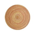 thumbnail image 1 of Antiskid Heat Insulation Mats Nnitting Circle Table Placemat Dinner Kitchen Pad, 1 of 4