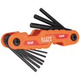 thumbnail image 1 of Juego de llaves plegables Klein Tools 70540 SAE de 9 llaves, 1 of 9