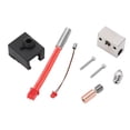 thumbnail image 3 of 3D Printer Heating Block, Stable 3D Printer Hotend 24V 40W Aging Resistance Corrosion Resistance  For Replacement, 3 of 8