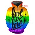 thumbnail image 2 of Nueva y popular sudadera con capucha 3D con la bandera del arcoíris LGBT para lesbianas y gays, sudadera con capucha de moda para hombres y mujeres, sudadera con capucha informal de manga larga 3D, 2 of 5