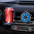 thumbnail image 3 of Porte-gobelet de Voiture Support Universel pour Boissons Support Pliable Fixe M2, 3 of 6