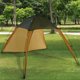 thumbnail image 2 of Carpa de playa para 4 personas Refugio solar Parasol portátil para pesca en la playa Senderismo Camping con bolsa de transporte, estacas Macarena Toldo para tienda Sun Shade, 2 of 8