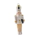 thumbnail image 2 of Adorno colgante para árbol de Navidad, ligero, miniaturas, manualidades, colgante de Navidad Cascanueces, 2 of 9