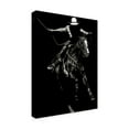 thumbnail image 2 of Trademark Fine Art 'Scratchboard Rodeo III' Canvas Art by Julie T. Chapman, 2 of 4