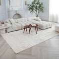 thumbnail image 7 of Rug Branch Modern Boho Abstract Beige Cream Indoor Area Rug - 5x8, 7 of 7