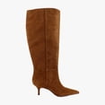 thumbnail image 6 of Vince Camuto Tansie Wide Calf Women's Boots Burnt Sugar Size 6 M, 6 of 8