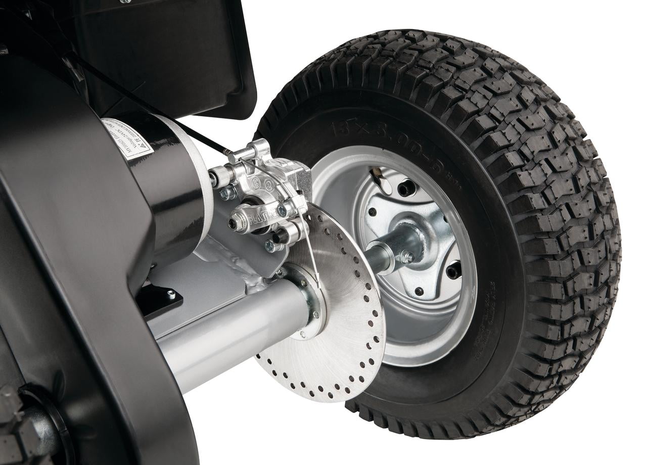 Razor Dirt Quad - 24V Electric 4-Wheeler ATV - Twist-Grip Variable-Speed Acceleration Control, Hand-Operated Disc Brake, 12" Knobby Air-Filled Tires