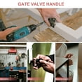 thumbnail image 2 of 3pcs Shutoff Handles Water Pipe Fittings Replacement Outdoor Faucet Handles, 2 of 6