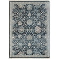thumbnail image 1 of Dynamic Rugs JN246883550 Tapis Rectangulaire Transitionnel 2 Pi. x 3 Pi. 11 Po. Juno 6883 - 550 Bleu, 1 of 1