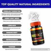 Booster XT for Men Advanced Formula Supplement with Premium Ingredients 60 Capsules