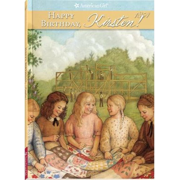 Pre-Owned Happy Birthday, Kirsten!: A Springtime Story (Paperback) by Janet Beeler Shaw