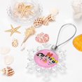 thumbnail image 5 of The Powerpuff Girls Snowflake Pendant Christmas Party Decorations Snowflake Ornaments for Winter Christmas Tree Window Decor, 5 of 6