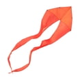 thumbnail image 3 of Kids Delta Kite Easy to Fly Kite for Birthday Gift Playground Patio trasero Naranja, 3 of 8