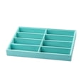 thumbnail image 3 of Eyewear Storage Container Sunglasses Organizer Jewelry Tray Velvet Fabric for Store Apartment Dresser, 3 of 9