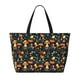 thumbnail image 2 of Disketp Colorful Plants Mushroom Bolsa de Playa de Gran Capacidad, Bolso Impermeable y a Prueba de Arena para Mujer, Ideal para Playa, Piscina y Natación, 2 of 7