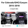 thumbnail image 1 of ZWNAV 12.1 inch Android 13 Car Radio for Chevrolet Colorado GMC Canyon 2015-2018 Stereo Replacement Tesla Style Multimedia Player Head Unit IPS Screen GPS Navigation, 1 of 11