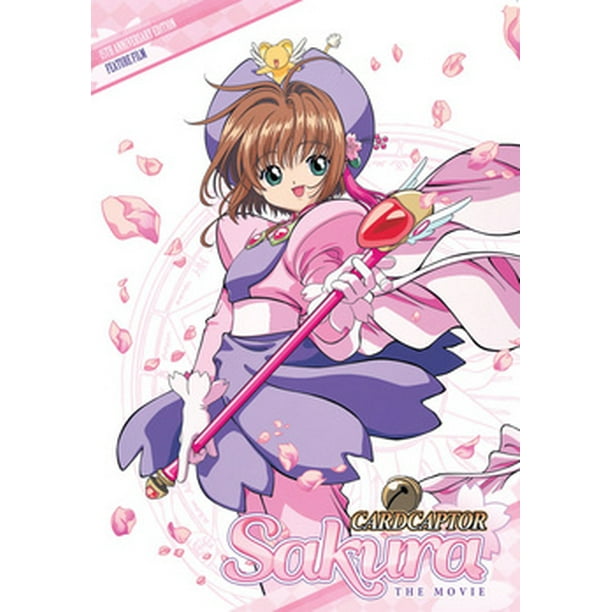 Cardcaptor Sakura Motion Picture Dvd Dvd Walmart Com Walmart Com