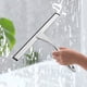 thumbnail image 5 of Glass Wiper Set, Stainless Steel Glass Window Wiper, Bathroom Balcony Cleaner, 5 of 7
