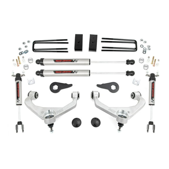 Rough Country 3.5" V2 Lift Kit for 2011-2019 Chevy/GMC 2500/3500 - 95970