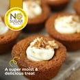 thumbnail image 3 of No Sugar Aloud - Low Carb Walnut Cake Baking Mix (Keto, Vegan, Gluten Free, No Added Sugar, High Protein, High Fiber, Diabetic Friendly), 3 of 10
