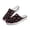 Cherry Floral Print, variant on Unisex Skeleton Print Breathable Mesh Slip On Clogs | Lightweight Comfortable Summer Walking Shoes