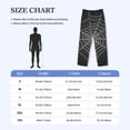 thumbnail image 4 of Fotbe A Web With A Spider Pantalones de Pijama para Hombre, Pantalones de Dormir, Pantalones de Casa con Cintura Ajustable y Bolsillos-XX-Large, 4 of 6
