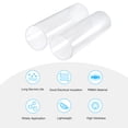 thumbnail image 3 of Acrylic Pipe Rigid Round Tube Clear 76mm ID 80mm OD 305mm 2 Pack 86mm x 90mm, 3 of 6