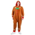 thumbnail image 6 of Gingerbread Pajamas Family Matching Onesie Holiday Homewear Sleepwear for Adults Halloween Christmas, 6 of 6