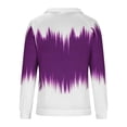 thumbnail image 6 of Lenpel Women's Plus Size Sweatshirts Long Sleeve Lapel Quarter Zip Pullover Tunic Tops Fall Fashion Outfits, 6 of 6