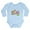 Sky Blue, variant on CafePress - Kiniart Girlie Things Long Sleeve Infant Bodysuit - Long Sleeve Cotton Baby Bodysuit