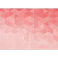 thumbnail image 1 of Ahgly Company Machine Washable Indoor Rectangle Transitional Red Area Rugs, 2' x 3', 1 of 7