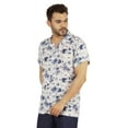 thumbnail image 4 of Inkmeso Short Sleeve Printed Hawaiian Casual Button Down shirt for mens Beach Party shirt, 4 of 7