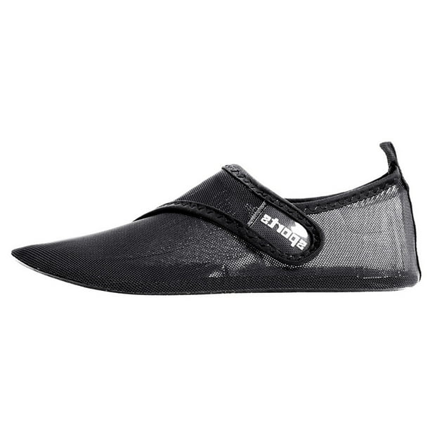 Zapatos de playa tipo calcetín para hombre, antideslizantes, con suela blanda, transpirables y para deportes al aire libre (talla 40/41)