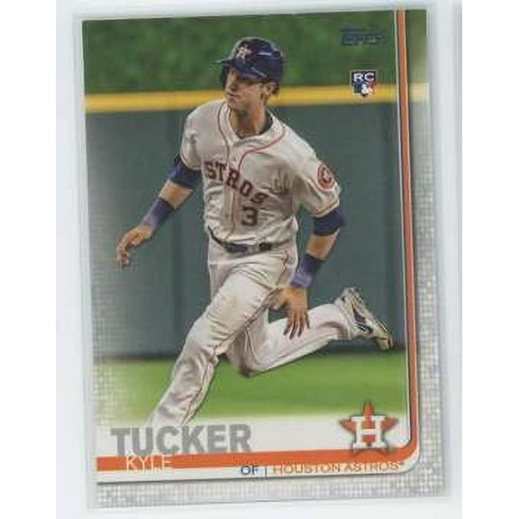 MLB 2019 Topps Series One Series 1 Kyle Tucker #60 (Base)