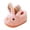Pink, variant on Girl Boy House Slipper Kids Rabbit Winter Slipper Warm Bunny Slippers Soft Plush Indoor Girls Boys Slipper,White 1