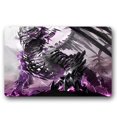 thumbnail image 1 of QIFEIHA Guild Wars The Shatterer Doormat Outdoor Indoor Floor Mats Non-Slip Bathroom Mats Rug Size 23.6x15.7 Inch, 1 of 4
