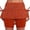 Red, variant on Zpanxa Casual Summer Yoga Skirt for Women High Waisted with Built In Shorts Printed Tight Athletic Running Pants Tummy Control Lounge Bottoms with Pockets