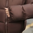 thumbnail image 4 of Women Coat & Jacket, Women Warm Pocket Coat Long Jacket Winter Sleeve Down Parkas Gift for Women, 4 of 8
