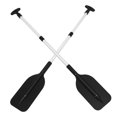 thumbnail image 1 of HLONK 2pcs Telescopic Float Boat Paddle Convenient Adjustable Kayak Paddle Oar, 1 of 6