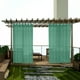 thumbnail image 5 of Cortinas Largas De Gasa Transparente Con Bolsillo Para Varilla, Filtran La Luz, Dise O Suave Y Elegante, Para Sala De Estar, Dormitorio, Ventana, Protecci N Solar Y Privacidad Outdoor, 5 of 8