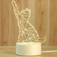 thumbnail image 4 of LED Animal Night Light for Kids - USB-Powered Bedroom Lamp & Christmas Gift, 4 of 6