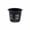 Black, variant on Hydroponic Net Pots Slotted Mesh Net Cups for Deep Water Culture DWC Systems Durable Plastic 2 in