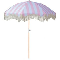 6.5' Pink Market Patio Umbrellas, Wind Resistance