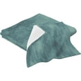 thumbnail image 2 of Dreamtimes Rich Dark Blue Green Soft Cotton Towel Sets 2 Piece, 1 Bath Towel 1 Hand Towel Quick Dry Highly Absorbent Bath Towels Washcloths for Bathroom, Gym, Hotel, and Spa, 2 of 7
